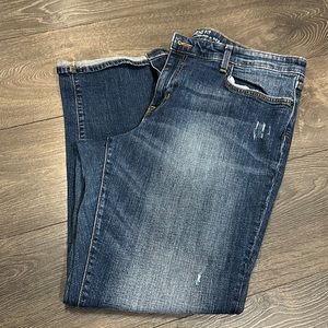 Brand new without tags gap boyfriend fit jeans. Size 18